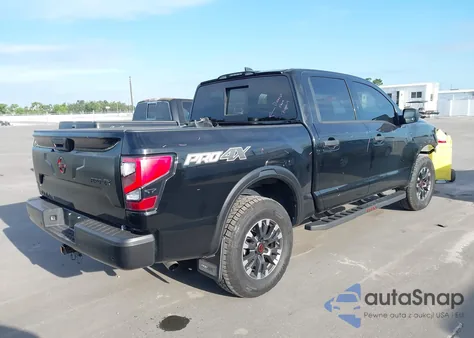 2023 Nissan Titan Pro-4X 4X4 из США, поврежденный, VIN 1N6AA1ED8PN113367